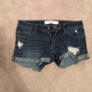 Abercrombie & Fitch Jean Shorts