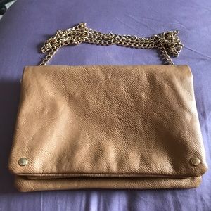 Tan crossbody