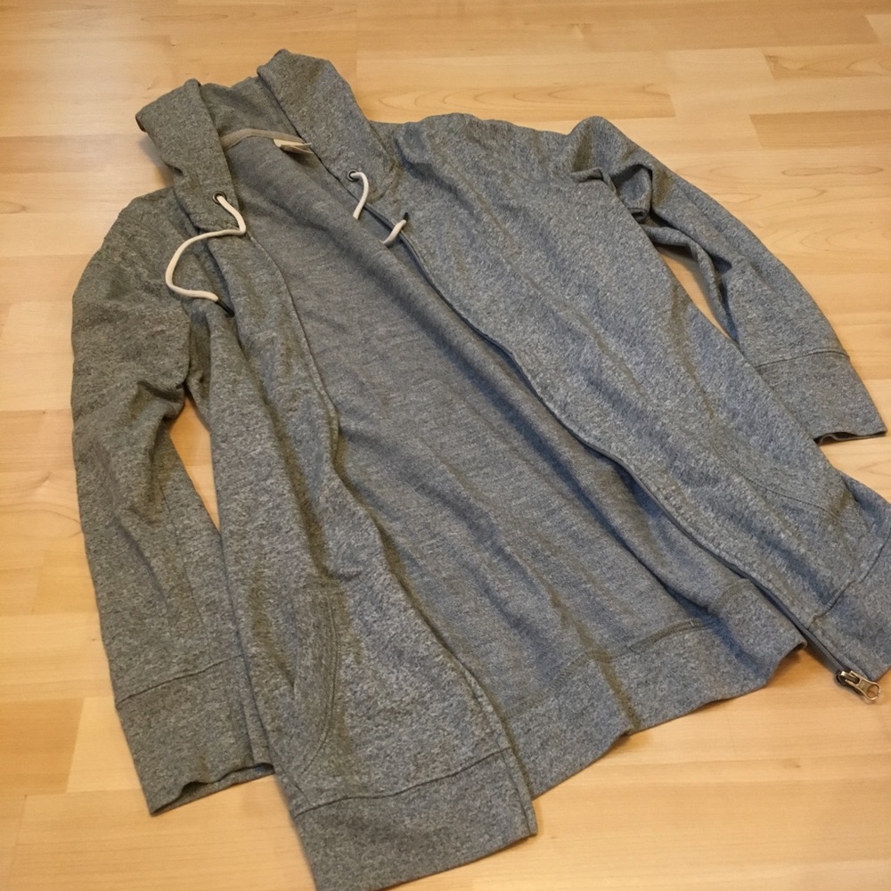 target zip up grey hoodie