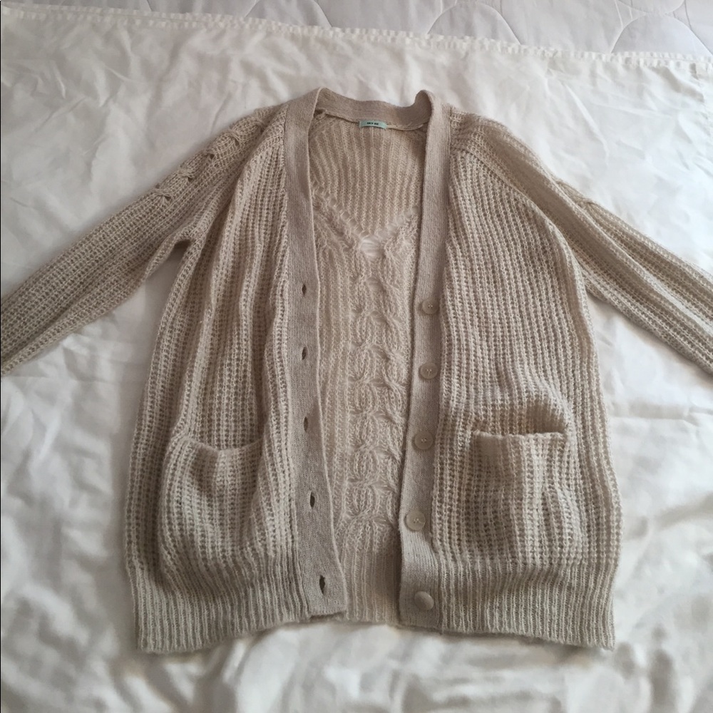 Urban outfitter sweater cardigan