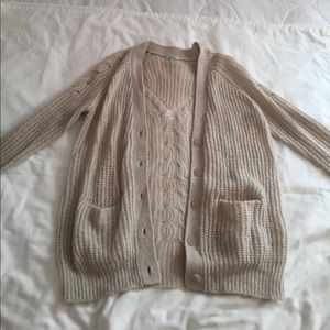 Urban outfitter sweater cardigan
