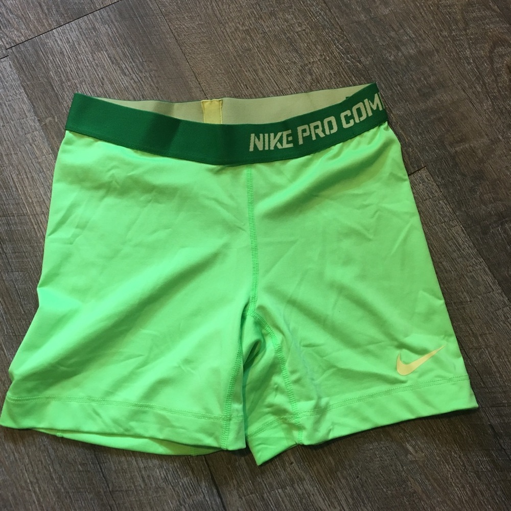 Nike spandex shorts