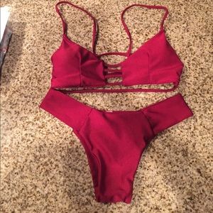 Red bikini 👙