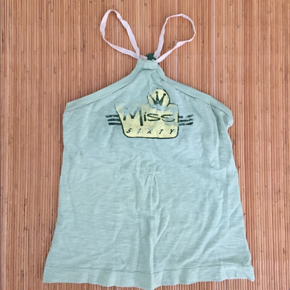 Miss Sixty Halter Top