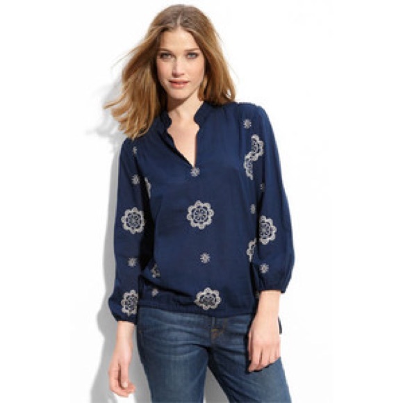 Lucky Brand Tops - LuckyBrand "Shiloh" Boho Top
