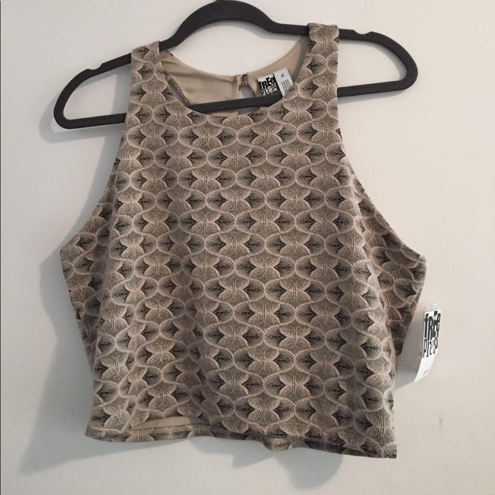 Free Press Crop Top