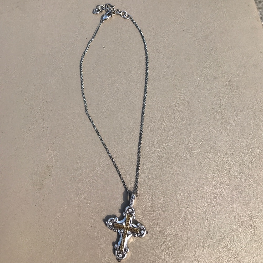 Brighton cross necklace