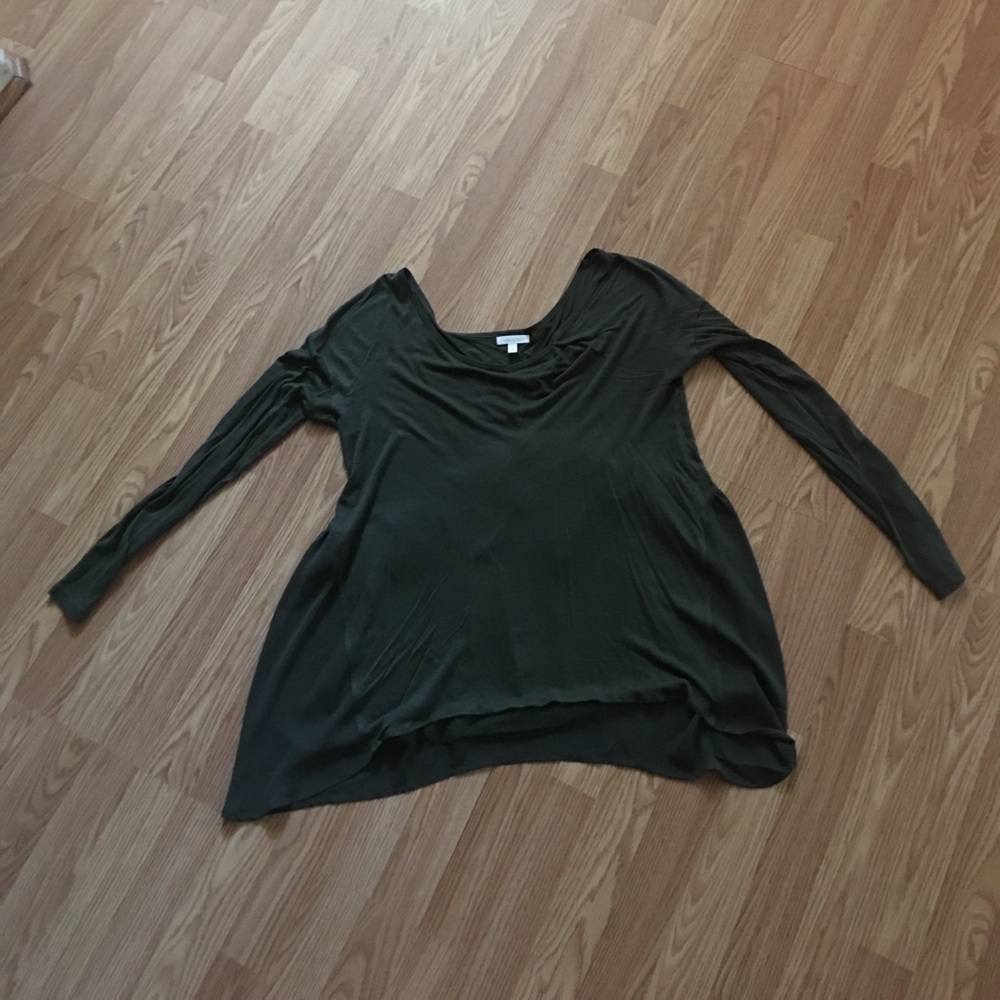 OLIVE GREEN TUNIC