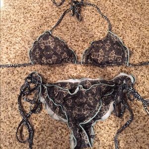 Ruffles bikini by gypsy sand