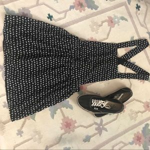 New w/ tags black and white printed jumper