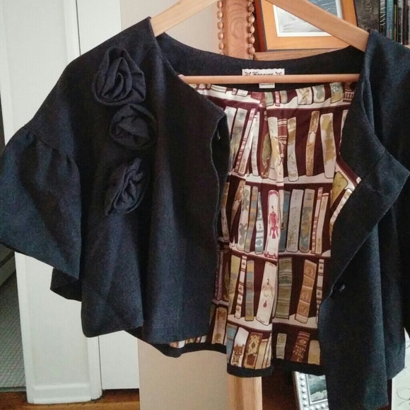 Cropped jacket - Picture 2 of 2