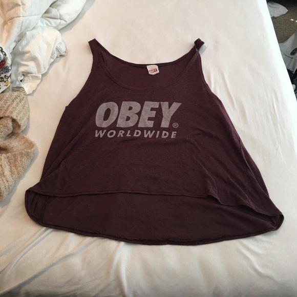 Obey Tank - Picture 1 of 1