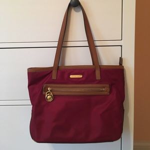 Michael Kors small Red Tote