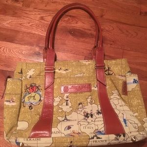 SHARIF Travel Bag or Handbag,