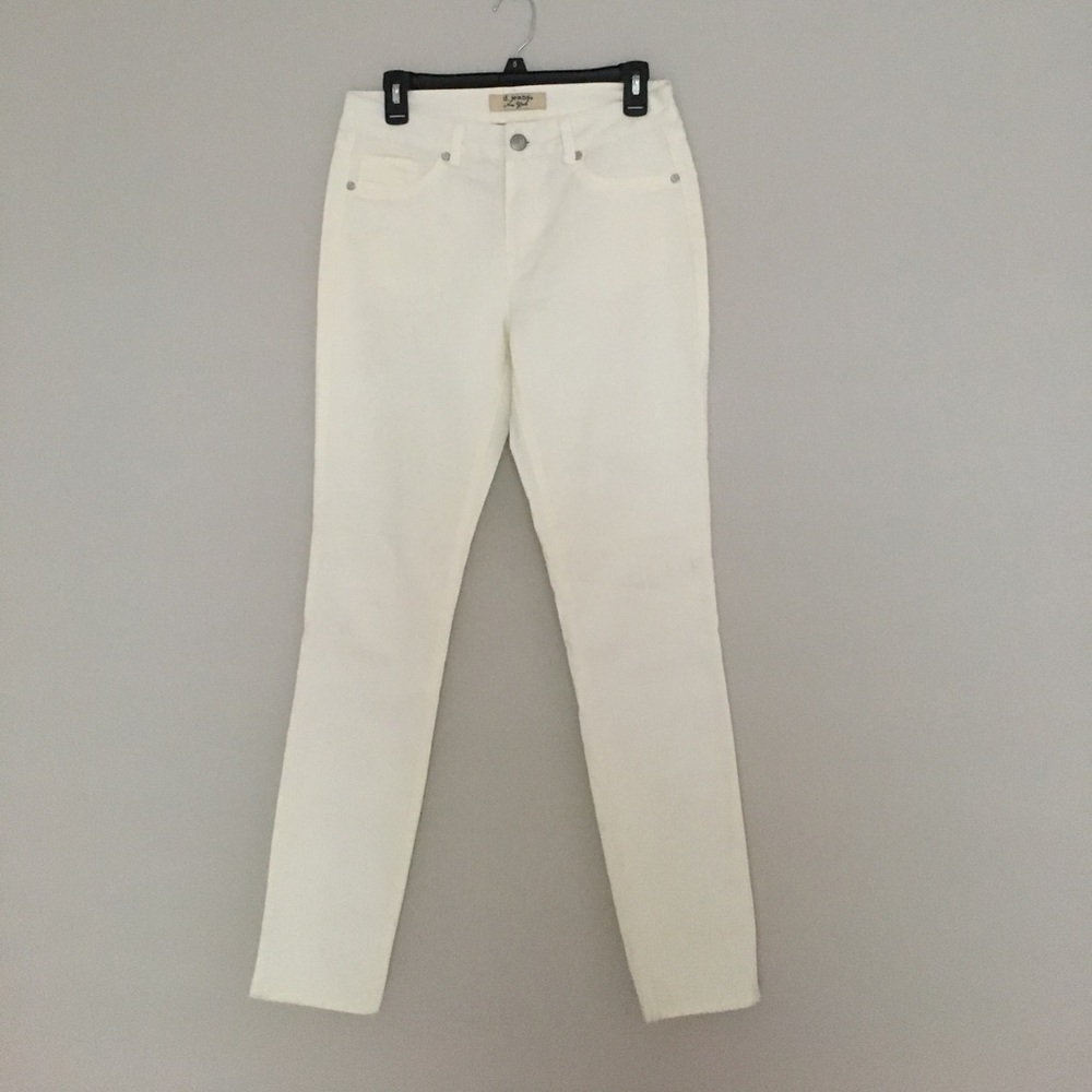 White Skinny Jeans