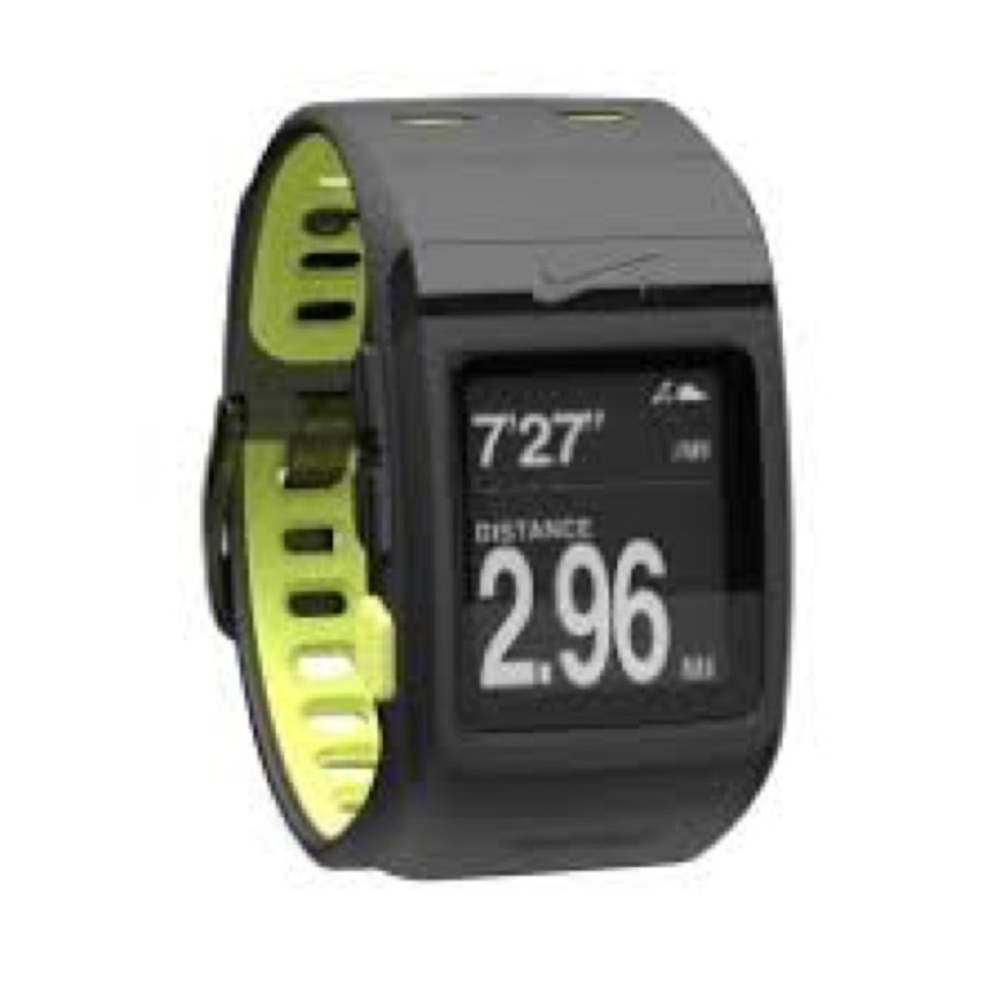 Nike+ sportwatch GPS black/yellow