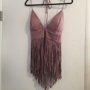 Fringe Crop Top