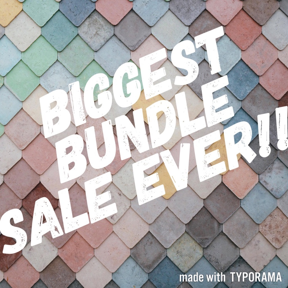 ✨HUGE BUNDLE SALE! ✨