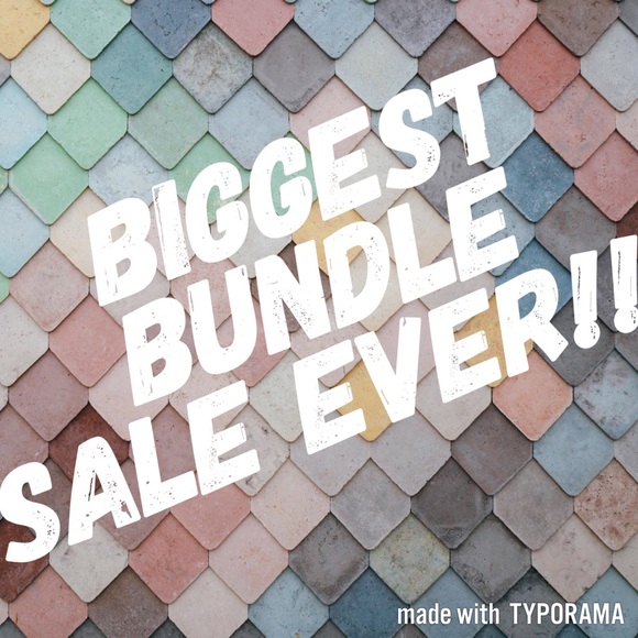 ✨HUGE BUNDLE SALE! ✨ - Picture 1 of 1