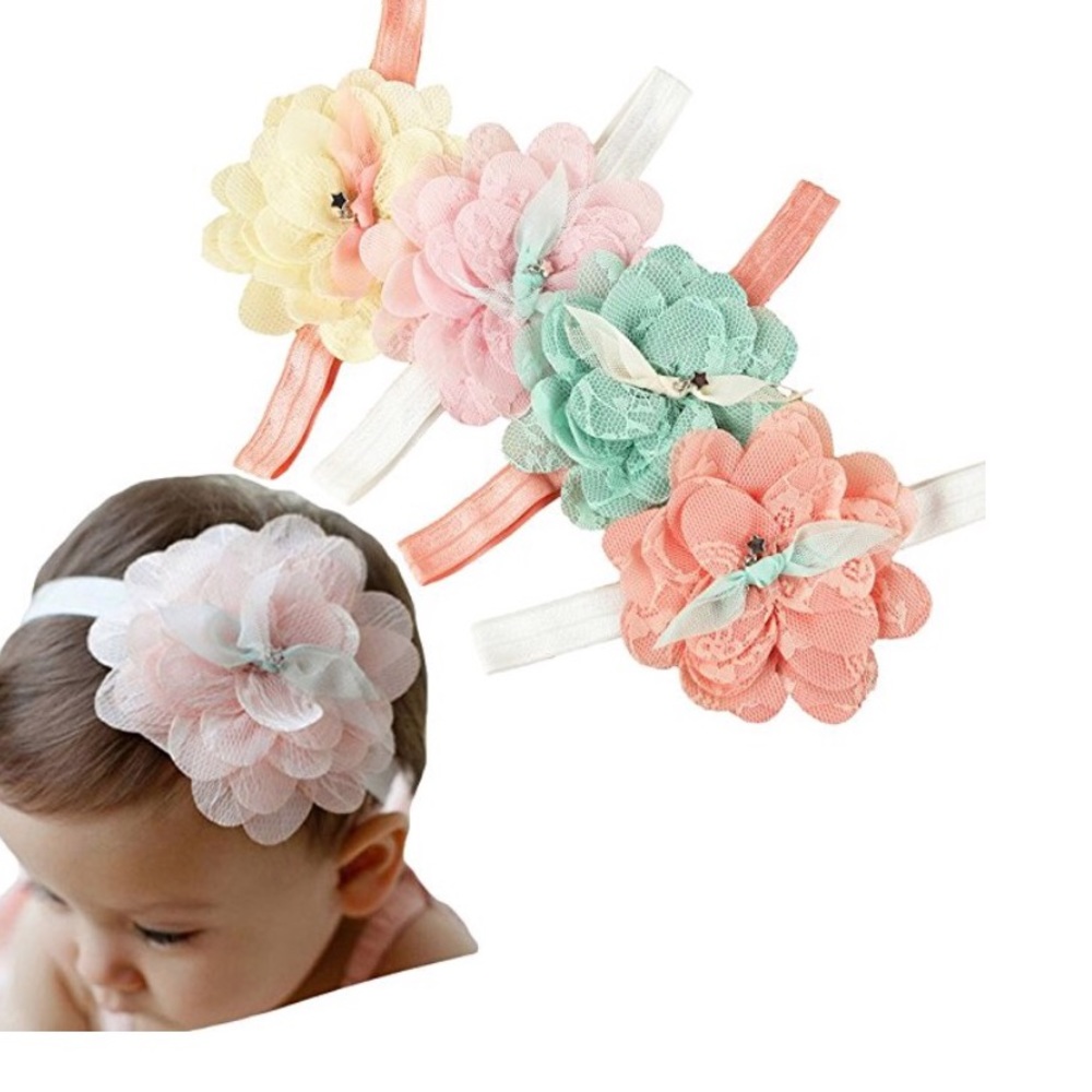 Headband lot of 4