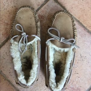 Used UGG moccasins