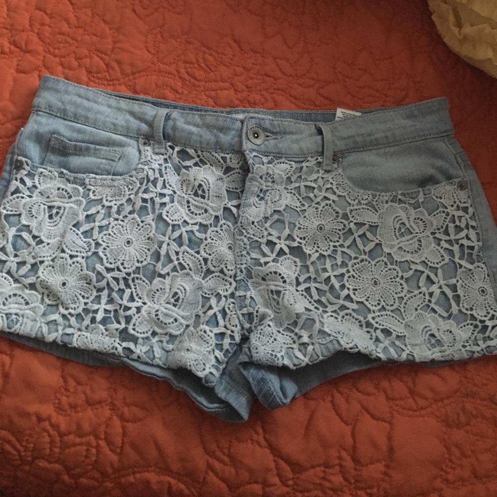 Embroidered Aero Shorts