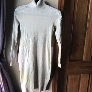 Ivory hourglass Sweater dress