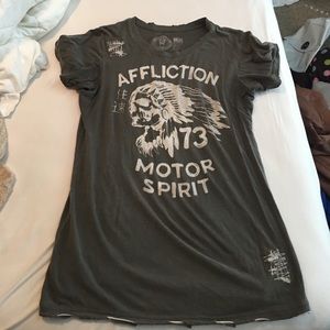Affliction top