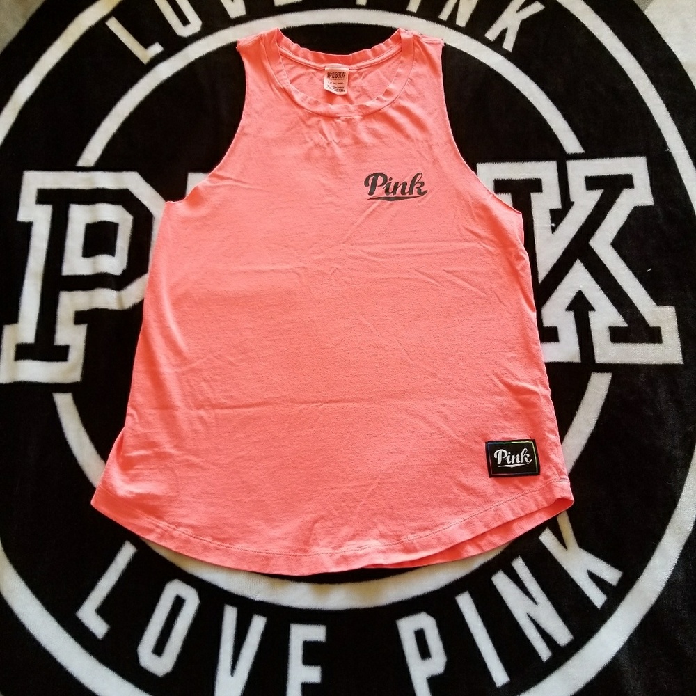 ❌❌SOLD❌❌PINK tank top