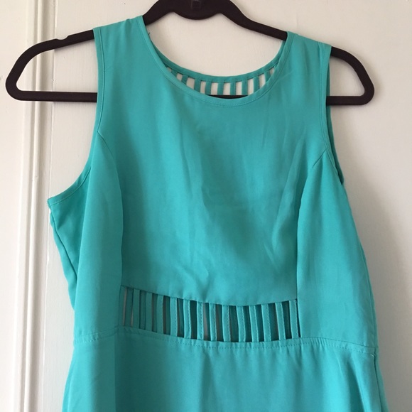 Lulu's Teal Dress, size M - Picture 2 of 5