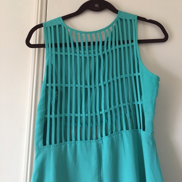 Lulu's Teal Dress, size M - Picture 3 of 5