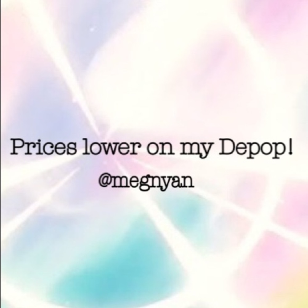 Check out my depop!