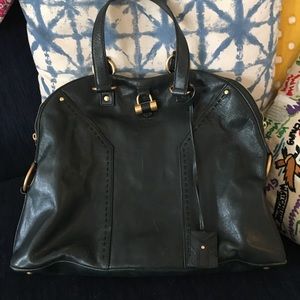 Vintage Yves St Laurent Muse bag