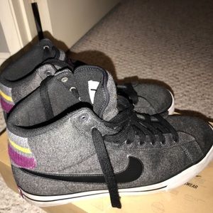 Sweet classic high Nike shoes