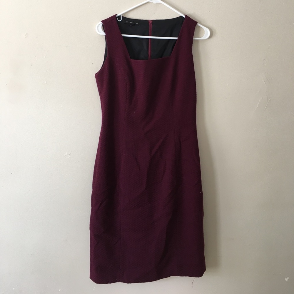 Professional Style Wool Dress