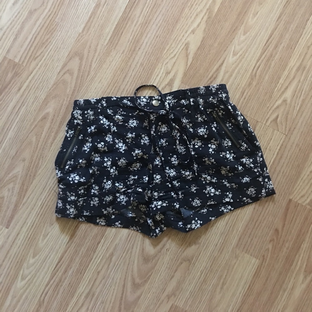 Floral shorts