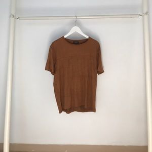 ZARA Shirt Suede