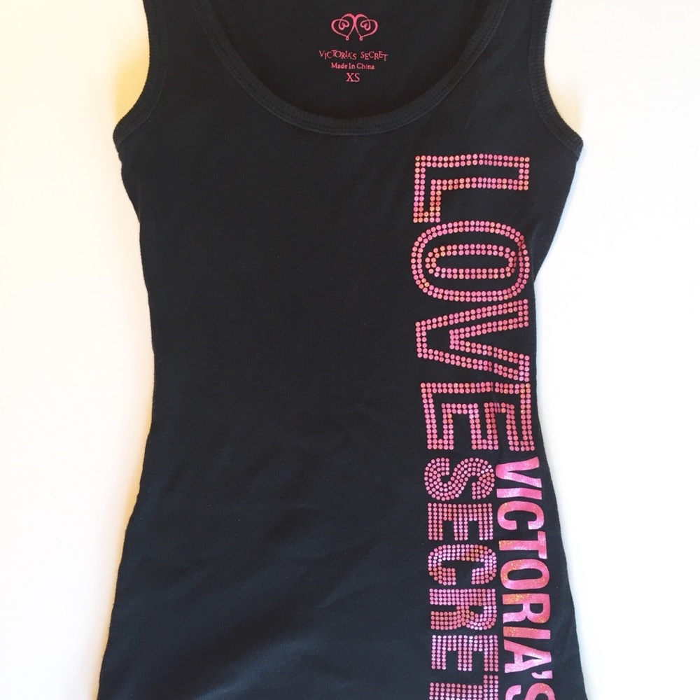 Add to Bundle FREE with Purchase!!! VS Tank Top