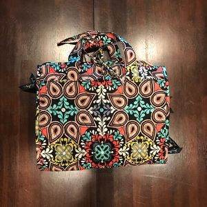 Vera Bradley travel bag