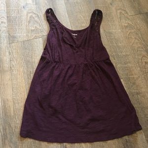Purple tank top