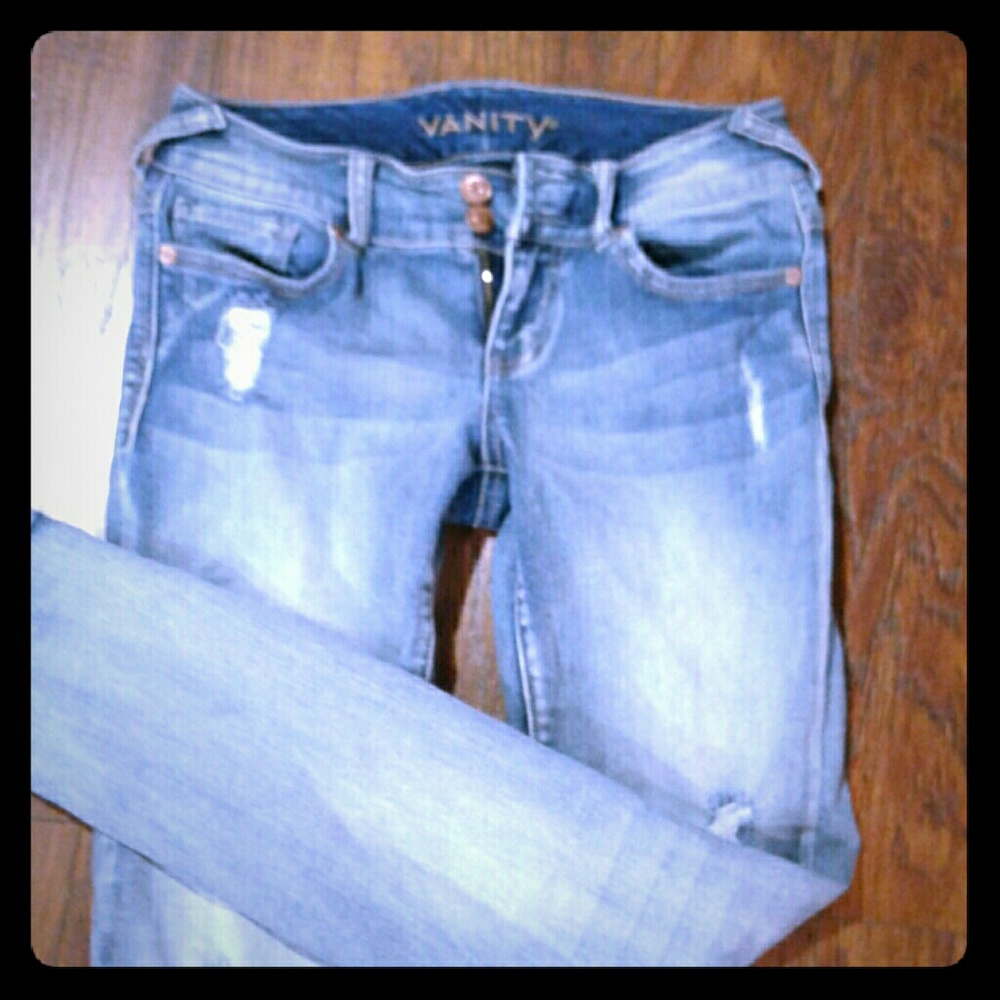 Vanity jeans