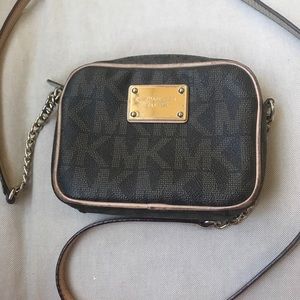 PRICE DROP Worn MK Crossbody