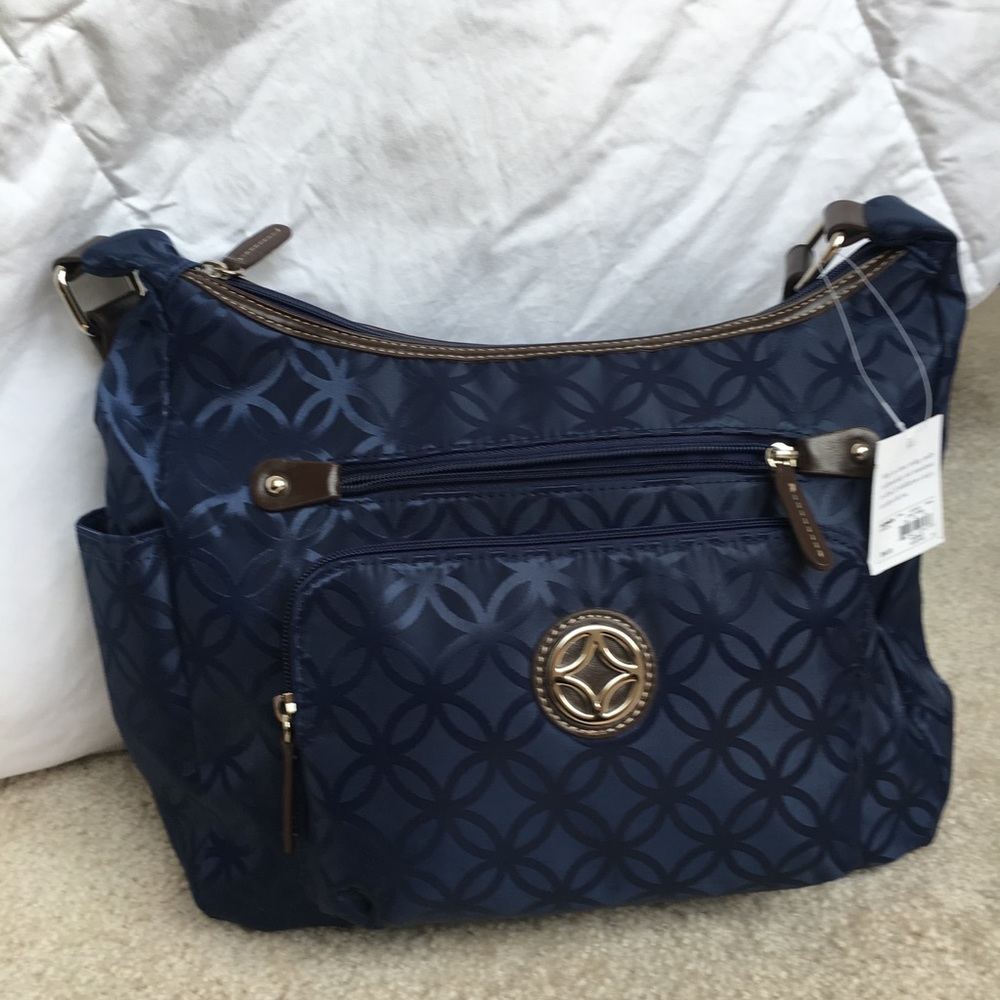 Navy Blue Purse