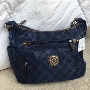 Navy Blue Purse