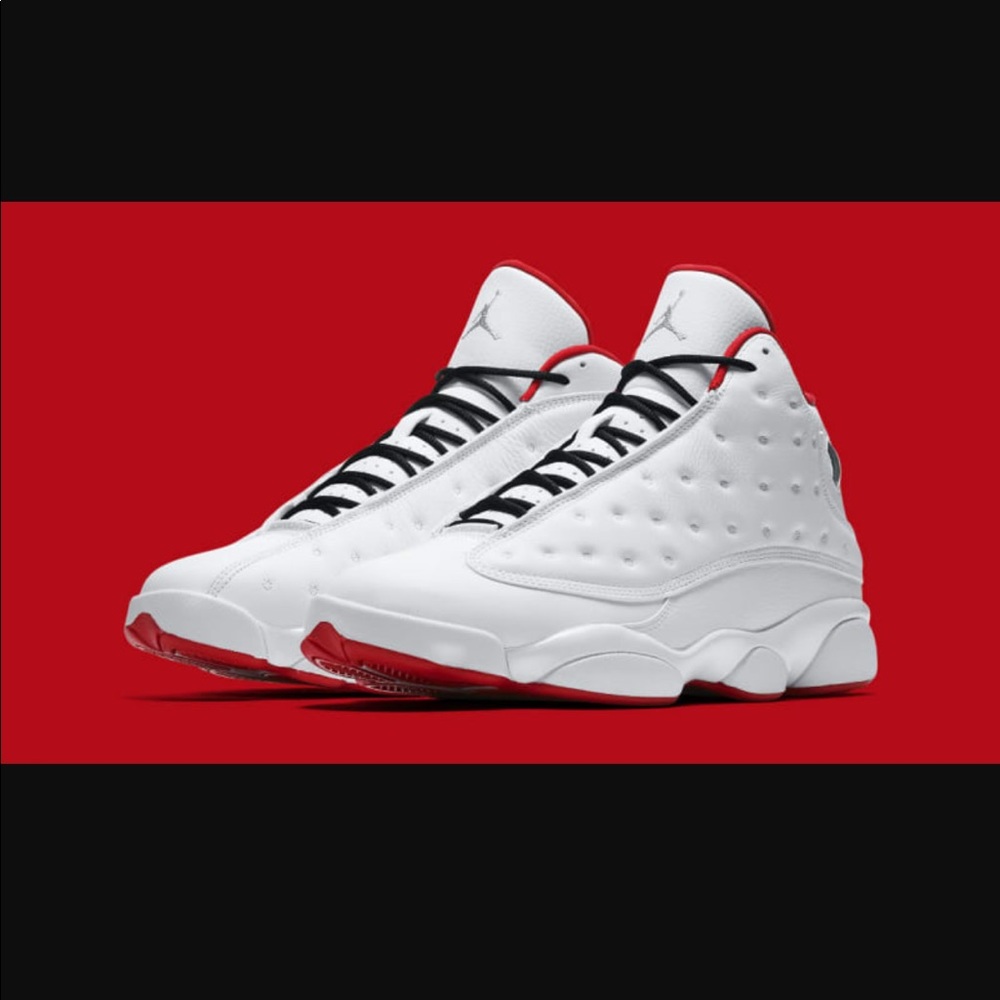 Jordan 13 history of flight. Used