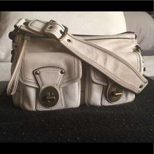 💥COACH Legacy Leather Shoulder Bag