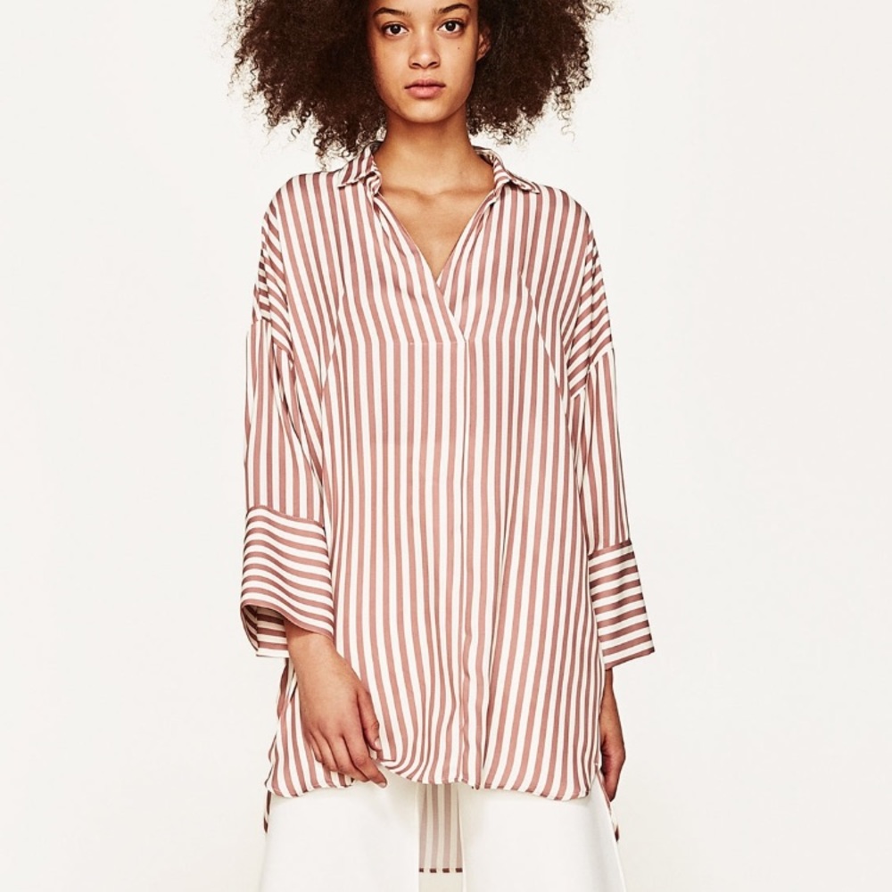 Zara Used Once Gently For Work Size Small - image 1