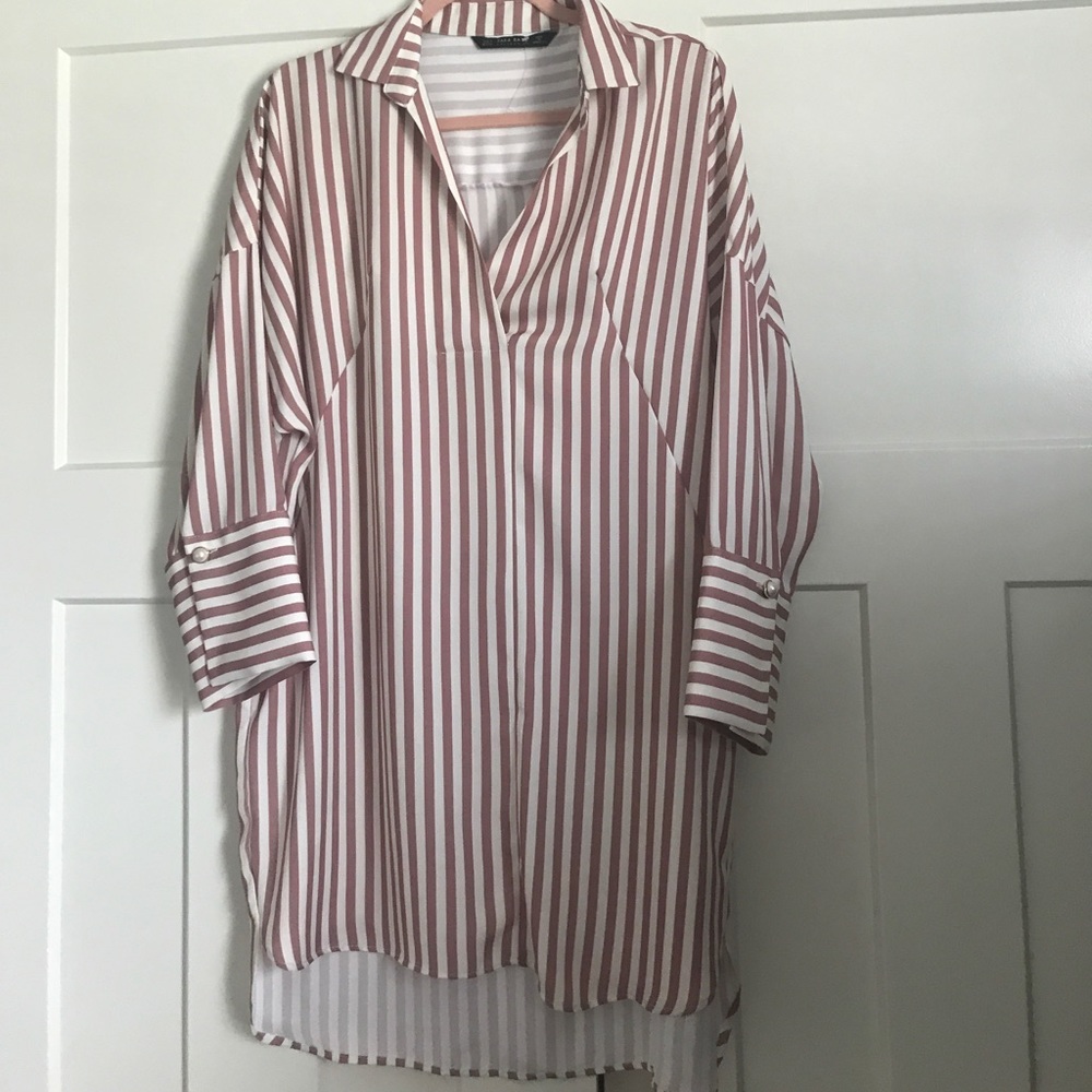 Zara Used Once Gently For Work Size Small - image 3