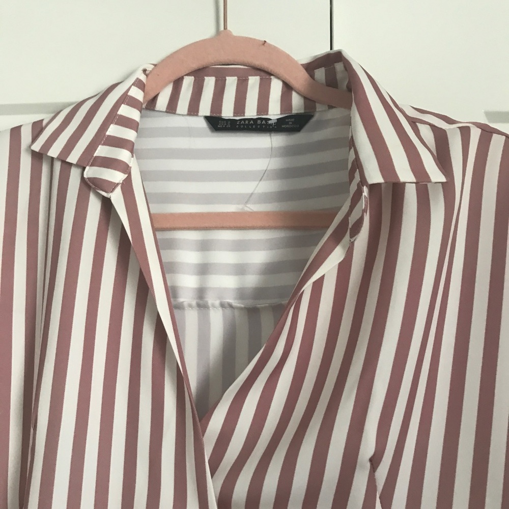 Zara Used Once Gently For Work Size Small - image 4