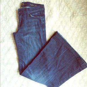 7 For All Mankind size 25 Super Flare
